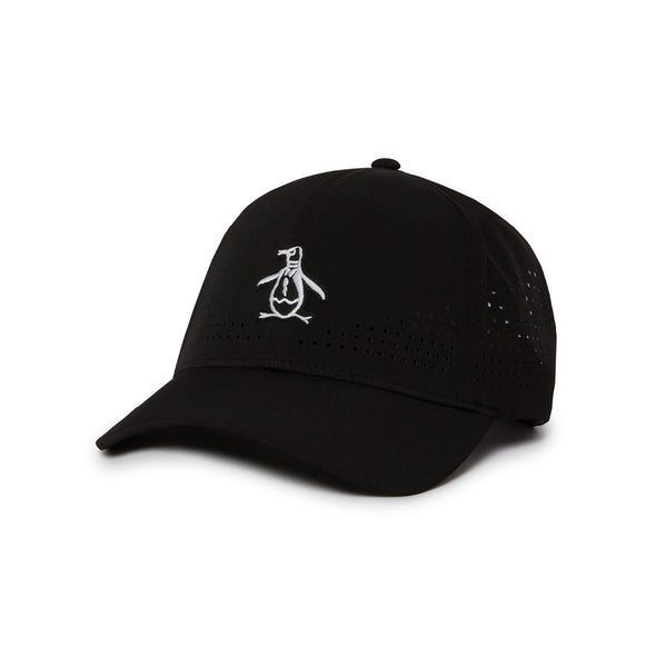 GreenRabbit Golf, Original Penguin, ORIGINAL PENGUIN OPG COUNTRY CLUB PERFORATED CAVIAR, Cap - GreenRabbit Golf GOLFFASHION & LIFESTYLE