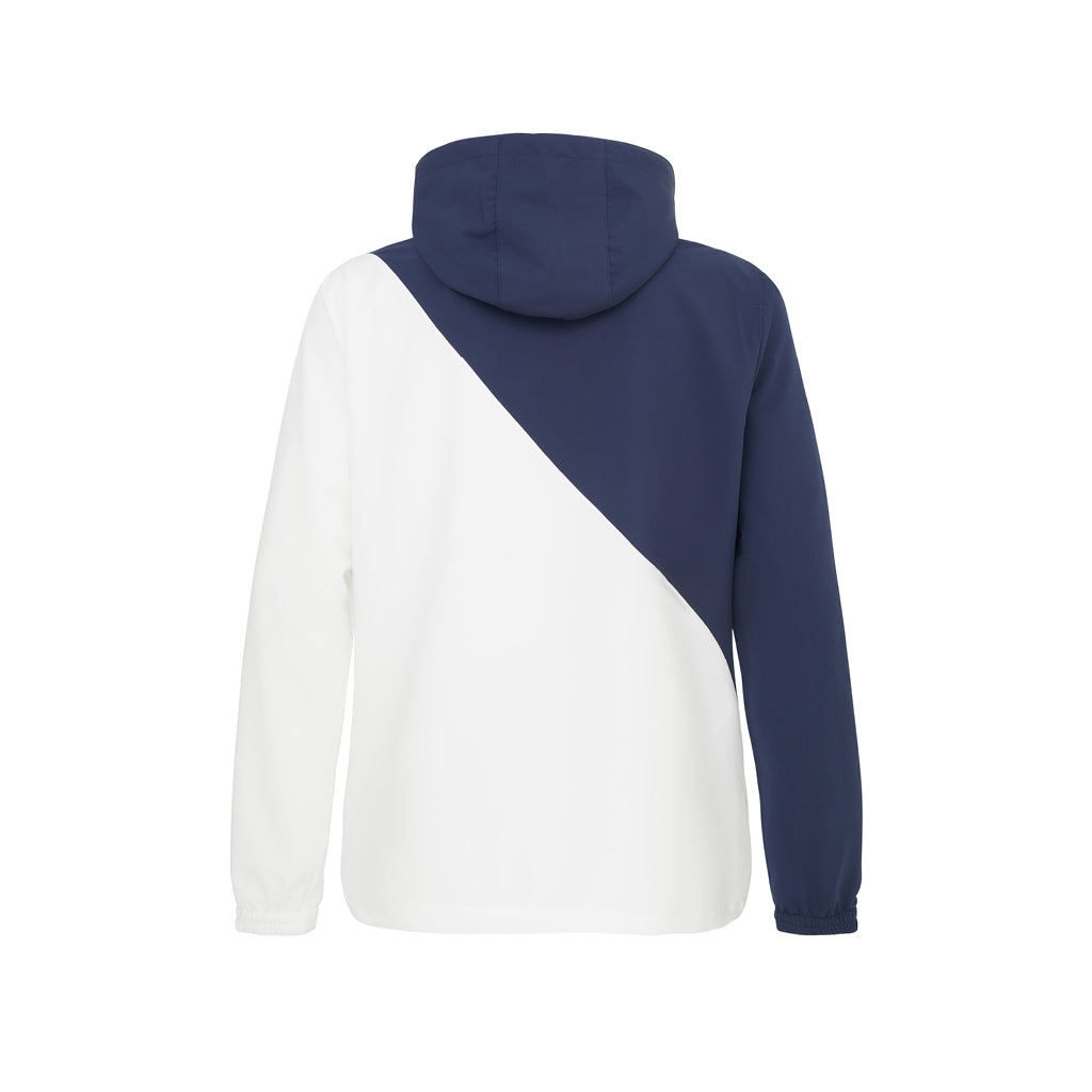 GreenRabbit Golf, Original Penguin, ORIGINAL PENGUIN HERITAGE COLOR BLOCK WINDJACKET BLACK IRIS, Sweater - GreenRabbit Golf GOLFFASHION & LIFESTYLE