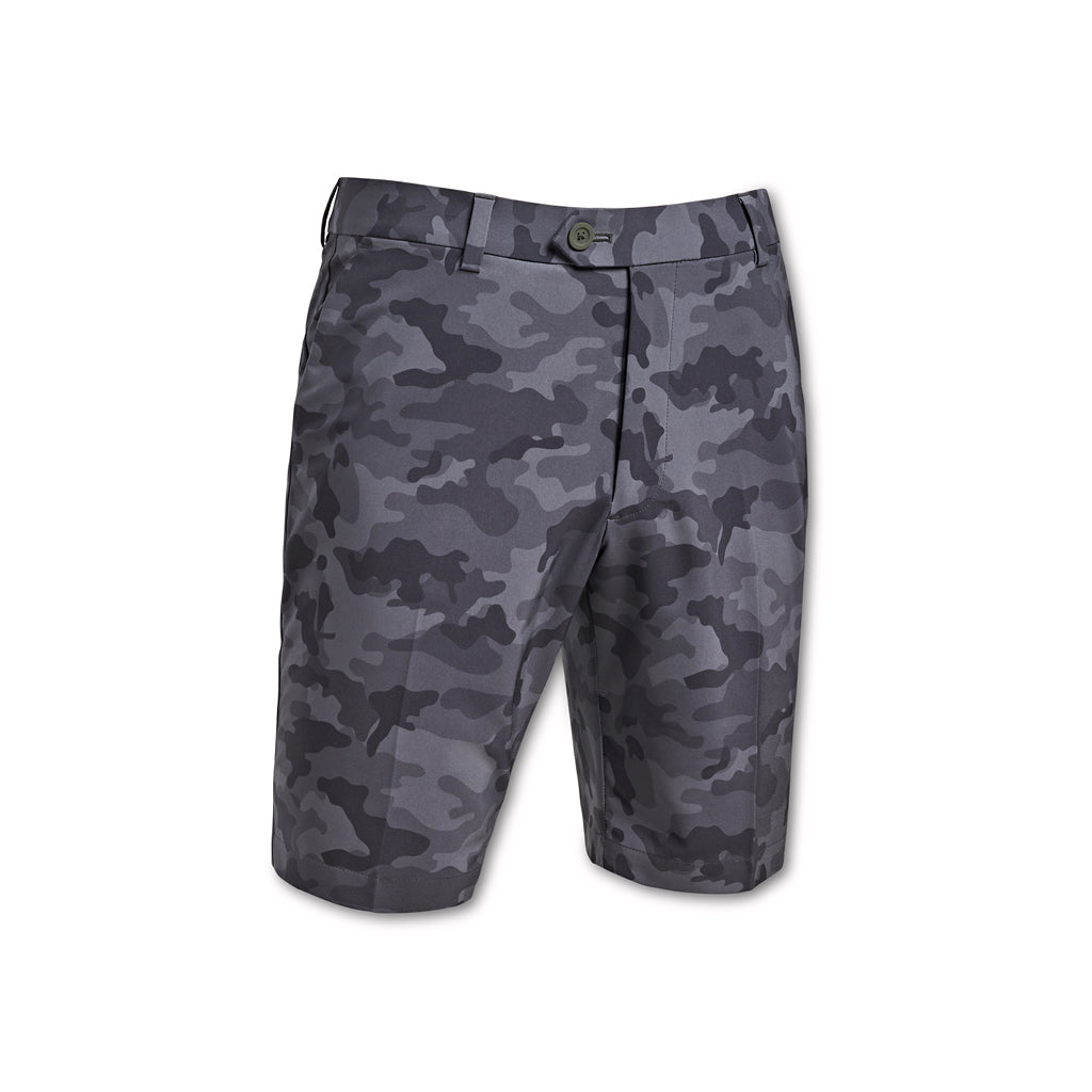 GreenRabbit Golf, G/Fore, G/FORE MAVERICK HYBRID SHORT CHARCOAL CAMO, Shorts - GreenRabbit Golf GOLFFASHION & LIFESTYLE