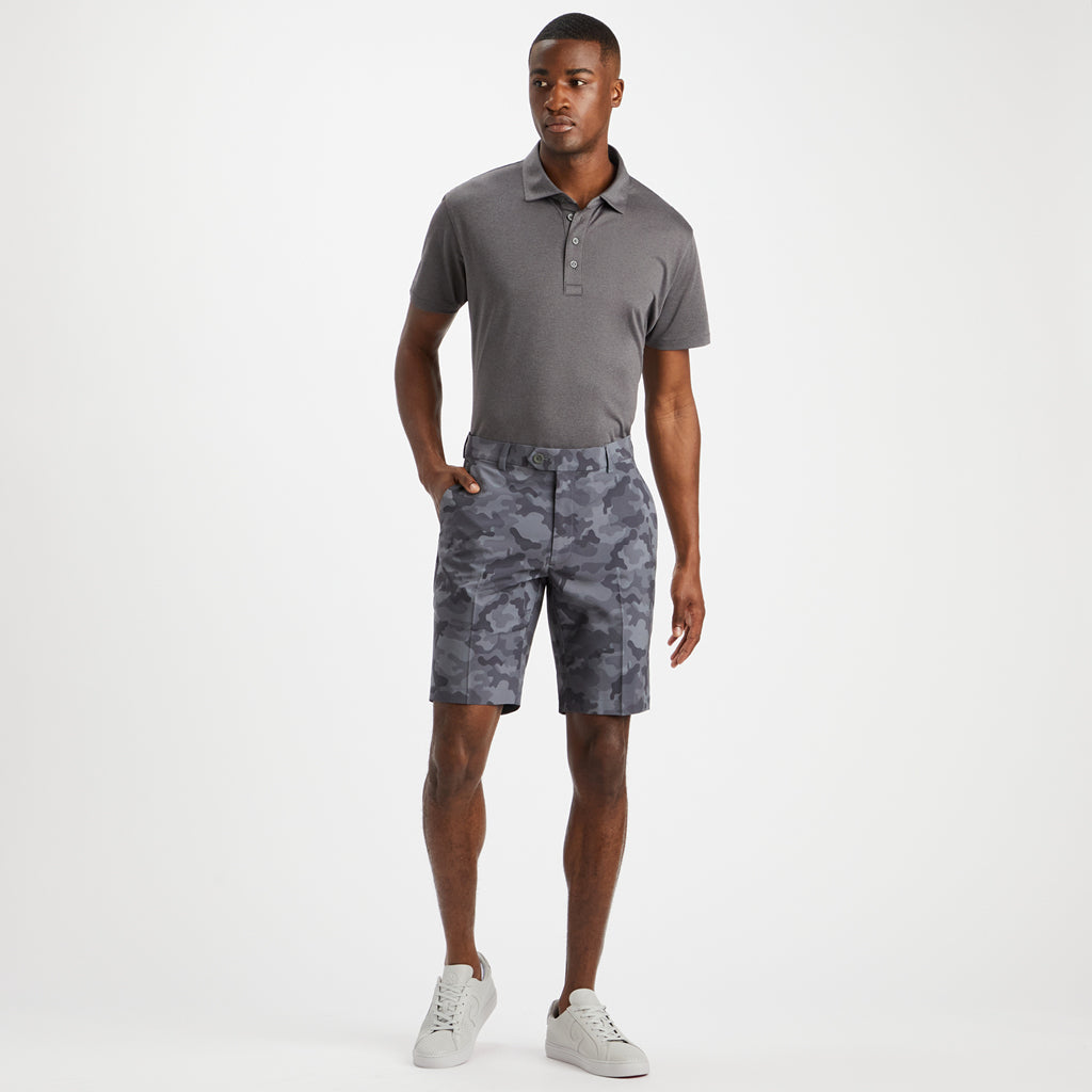 GreenRabbit Golf, G/Fore, G/FORE MAVERICK HYBRID SHORT CHARCOAL CAMO, Shorts - GreenRabbit Golf GOLFFASHION & LIFESTYLE