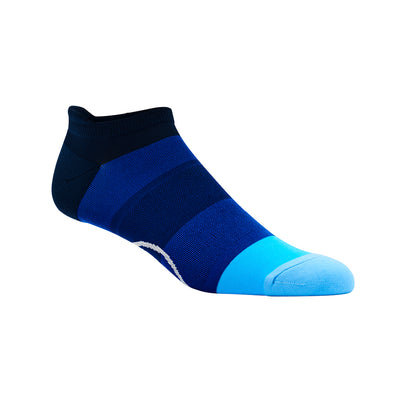 GreenRabbit Golf, G/Fore, G/FORE OMBRE STRIPE LOW SOCK TWILIGHT, Socks - GreenRabbit Golf GOLFFASHION & LIFESTYLE