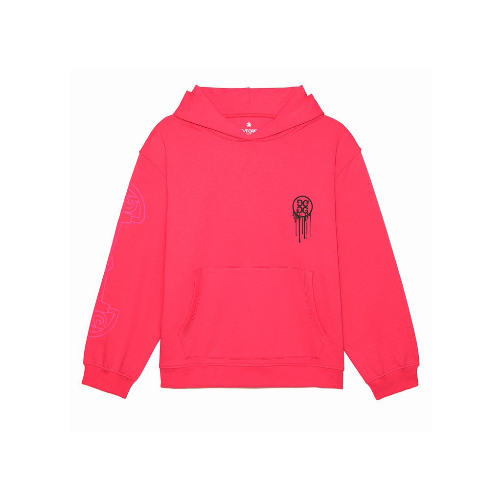 GreenRabbit Golf, G/Fore, G/FORE BIRDIES PULLOVER HOODIE AZALEA, Sweater - GreenRabbit Golf GOLFFASHION & LIFESTYLE