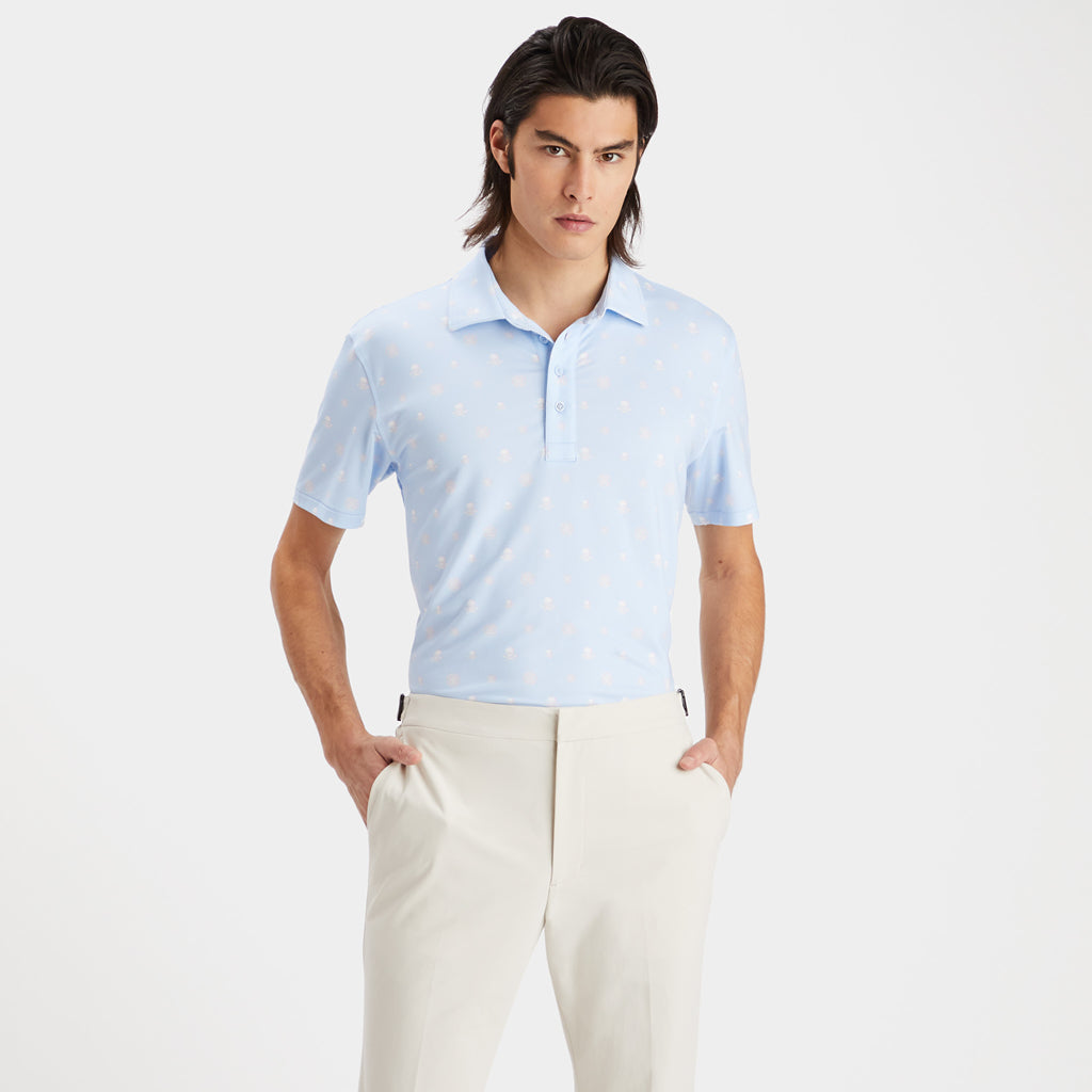 GreenRabbit Golf, G/Fore, G/FORE 3D SHIRT SKY, Shirt - GreenRabbit Golf GOLFFASHION & LIFESTYLE