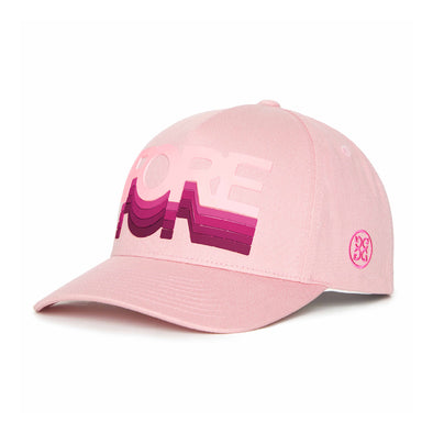 GreenRabbit Golf, G/Fore, G/FORE FORE OMBRE SNAPBACK BLUSH, Cap - GreenRabbit Golf GOLFFASHION & LIFESTYLE