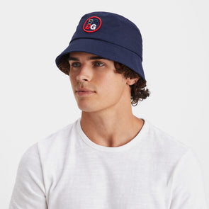 GreenRabbit Golf, G/Fore, G/FORE CIRCLE G'S BUCKET HAT TWILIGHT, Cap - GreenRabbit Golf GOLFFASHION & LIFESTYLE