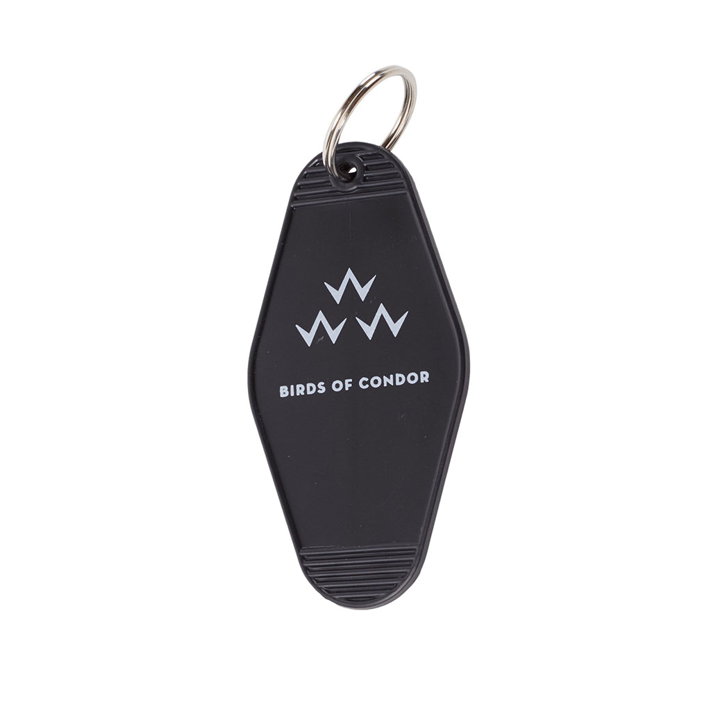 GreenRabbit Golf, Birds of Condor, Birdie Keyring Black, Gift - GreenRabbit Golf GOLFFASHION & LIFESTYLE
