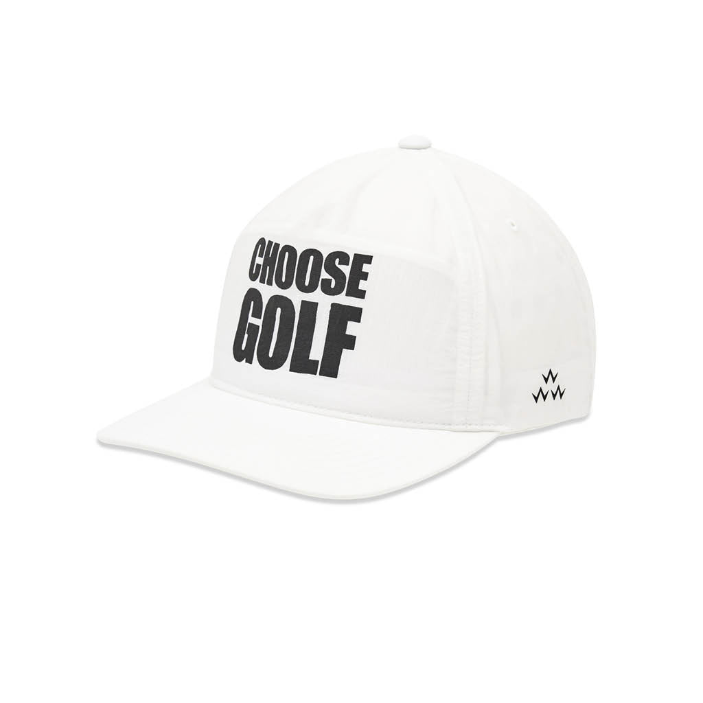 GreenRabbit Golf, Birds of Condor, CHOOSE GOLF Trucker Snapback Red, Cap - GreenRabbit Golf GOLFFASHION & LIFESTYLE