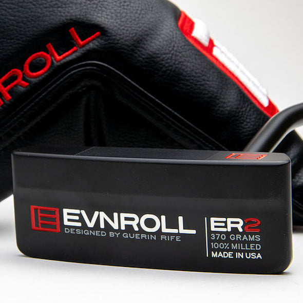GreenRabbit Golf, EVNROLL, ER2B MidBlade Black, Club - GreenRabbit Golf GOLFFASHION & LIFESTYLE