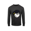 GreenRabbit Golf, Malbon by Lyle & Scott, Malbon x L&S Knitted Crewneck Sweater Charcoal, Sweater - GreenRabbit Golf GOLFFASHION & LIFESTYLE