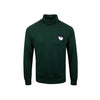 GreenRabbit Golf, Malbon by Lyle & Scott, Malbon x L&S Rollneck Sweater Jade Green, Sweater - GreenRabbit Golf GOLFFASHION & LIFESTYLE