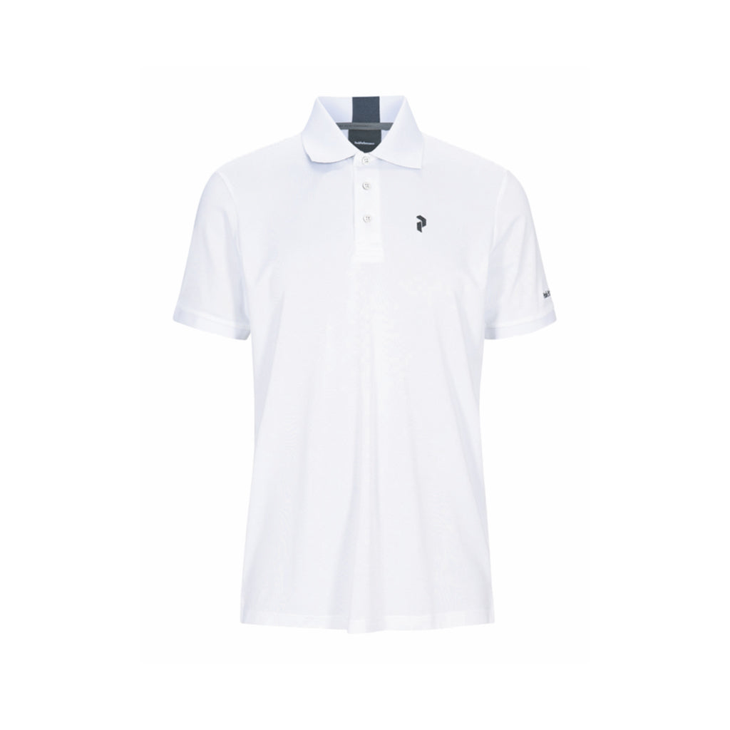 GreenRabbit Golf, Peak Performance, M Tech Solid Polo White, Shirt - GreenRabbit Golf GOLFFASHION & LIFESTYLE