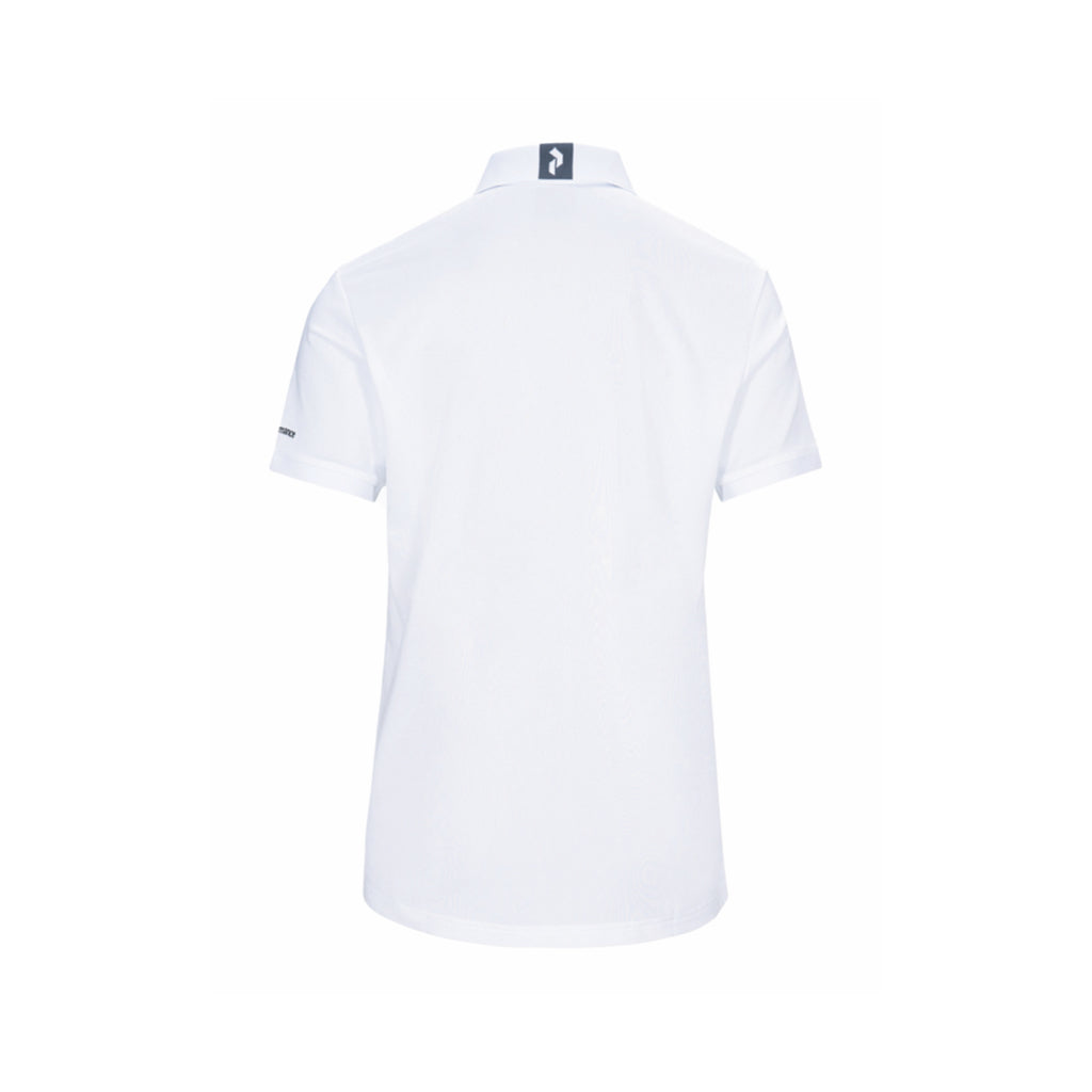 GreenRabbit Golf, Peak Performance, M Tech Solid Polo White, Shirt - GreenRabbit Golf GOLFFASHION & LIFESTYLE