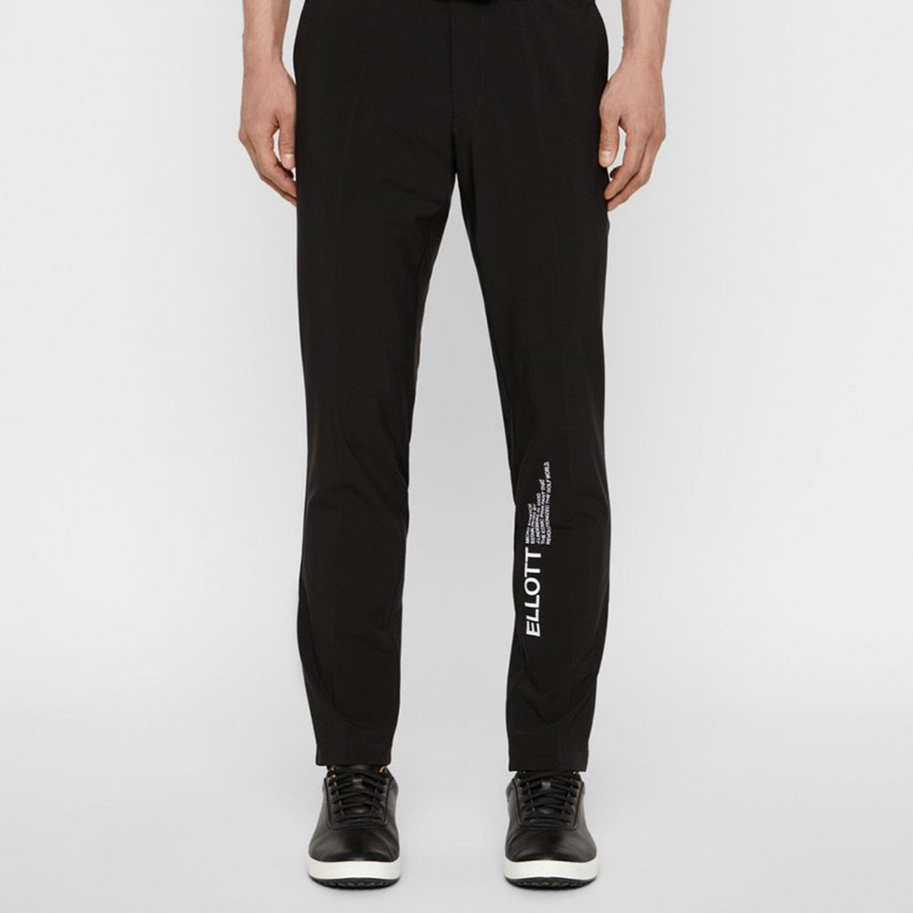 GreenRabbit Golf, J. Lindeberg, M Ellot Archive Micro Stretch Black, Pant - GreenRabbit Golf GOLFFASHION & LIFESTYLE