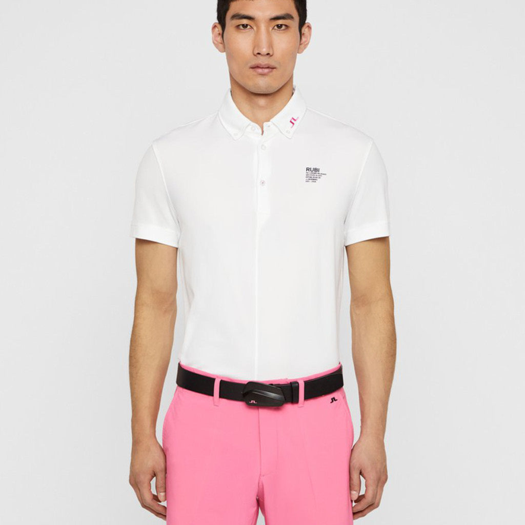 GreenRabbit Golf, J. Lindeberg, M Rubi Archived_01#04/20 White, Shirt - GreenRabbit Golf GOLFFASHION & LIFESTYLE