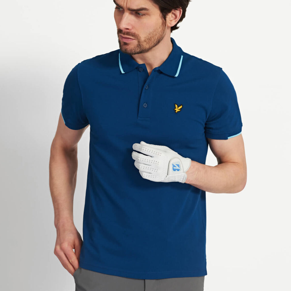 GreenRabbit Golf, Lyle & Scott, Andrew Polo Deep Fjord, Shirt - GreenRabbit Golf GOLFFASHION & LIFESTYLE