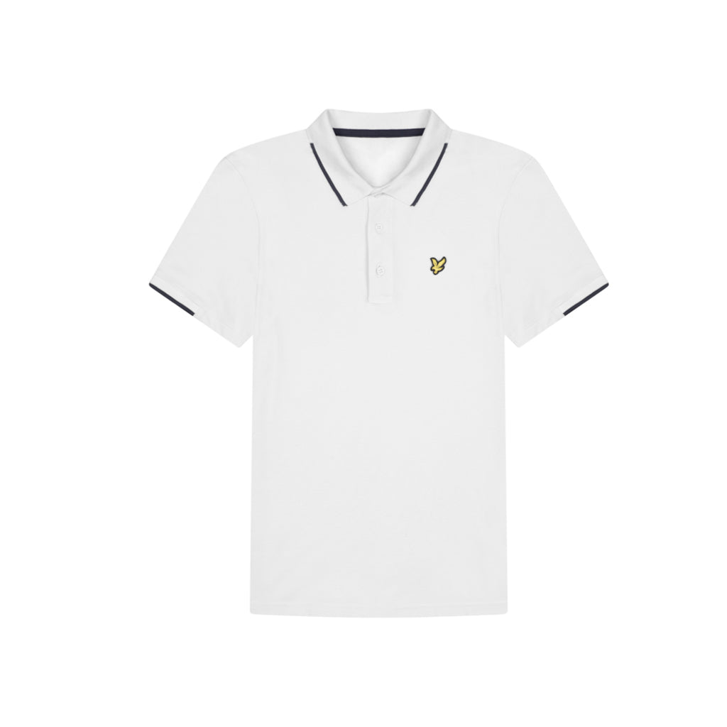 GreenRabbit Golf, Lyle & Scott, Andrew Polo White, Shirt - GreenRabbit Golf GOLFFASHION & LIFESTYLE