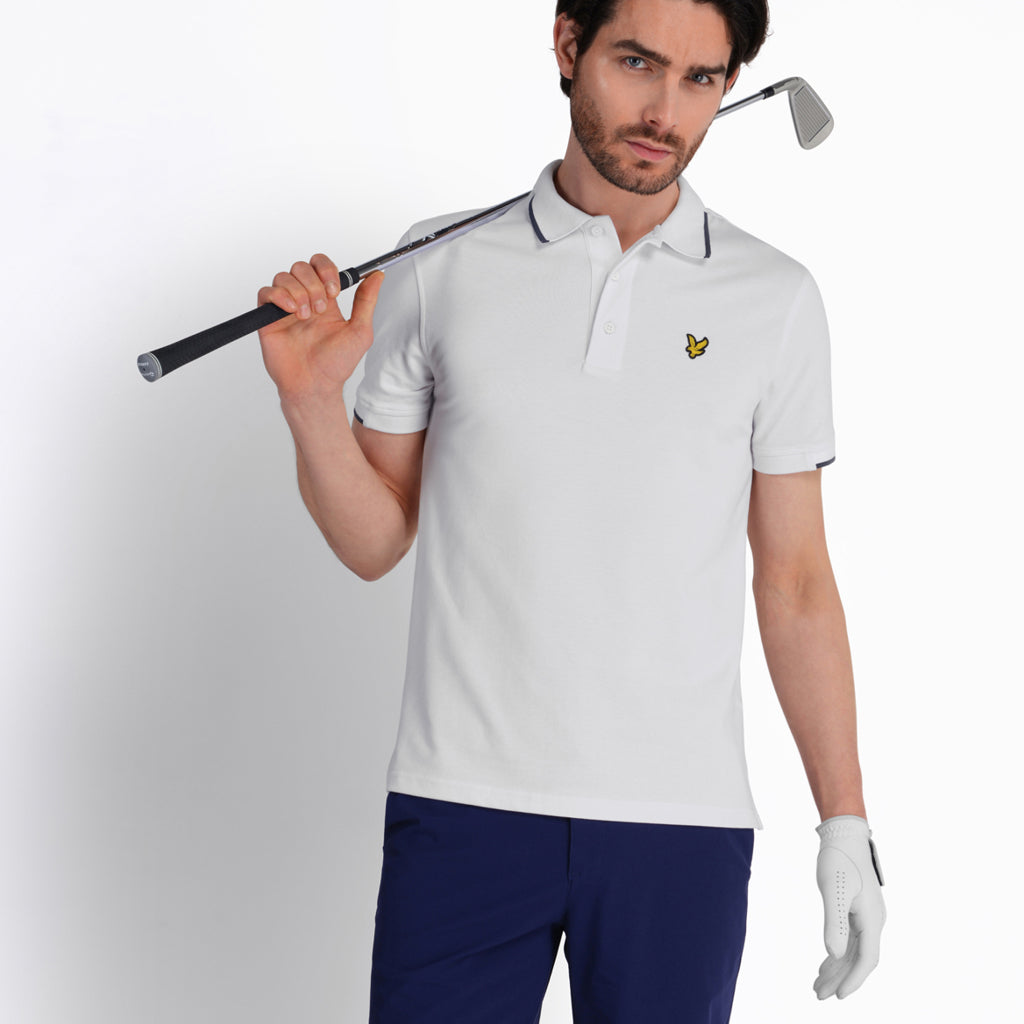 GreenRabbit Golf, Lyle & Scott, Andrew Polo White, Shirt - GreenRabbit Golf GOLFFASHION & LIFESTYLE