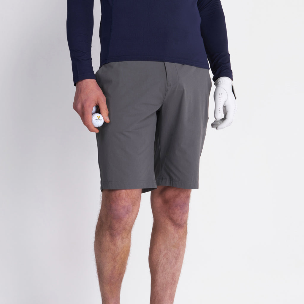 GreenRabbit Golf, Lyle & Scott, Tech Shorts Rock Grey, Shorts - GreenRabbit Golf GOLFFASHION & LIFESTYLE