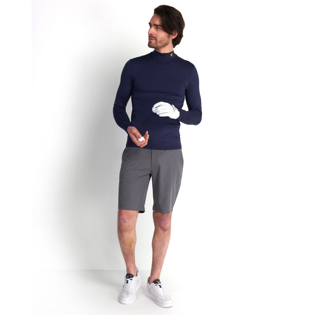 GreenRabbit Golf, Lyle & Scott, Tech Shorts Rock Grey, Shorts - GreenRabbit Golf GOLFFASHION & LIFESTYLE