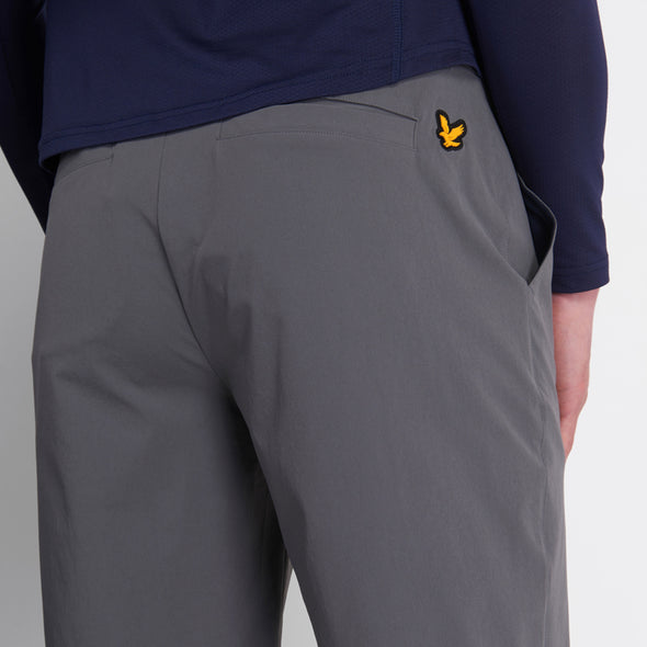 GreenRabbit Golf, Lyle & Scott, Tech Shorts Rock Grey, Shorts - GreenRabbit Golf GOLFFASHION & LIFESTYLE