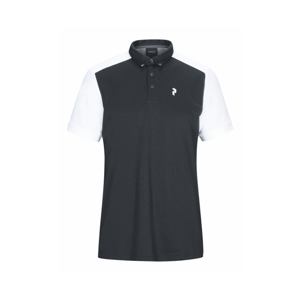 GreenRabbit Golf, Peak Performance, M Panmore BD Polo Black, Shirt - GreenRabbit Golf GOLFFASHION & LIFESTYLE