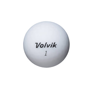 GreenRabbit Golf, Volvik, Volvik Vivid matt White, Balls - GreenRabbit Golf GOLFFASHION & LIFESTYLE