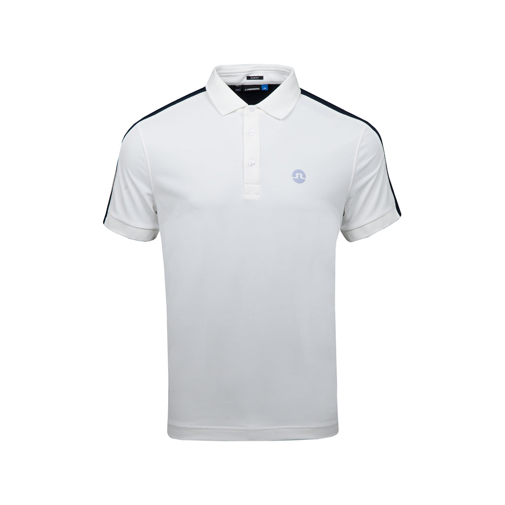 GreenRabbit Golf, J. Lindeberg, Tane Slim TX Troque White, Shirt - GreenRabbit Golf GOLFFASHION & LIFESTYLE