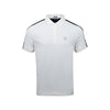 GreenRabbit Golf, J. Lindeberg, Tane Slim TX Troque White, Shirt - GreenRabbit Golf GOLFFASHION & LIFESTYLE