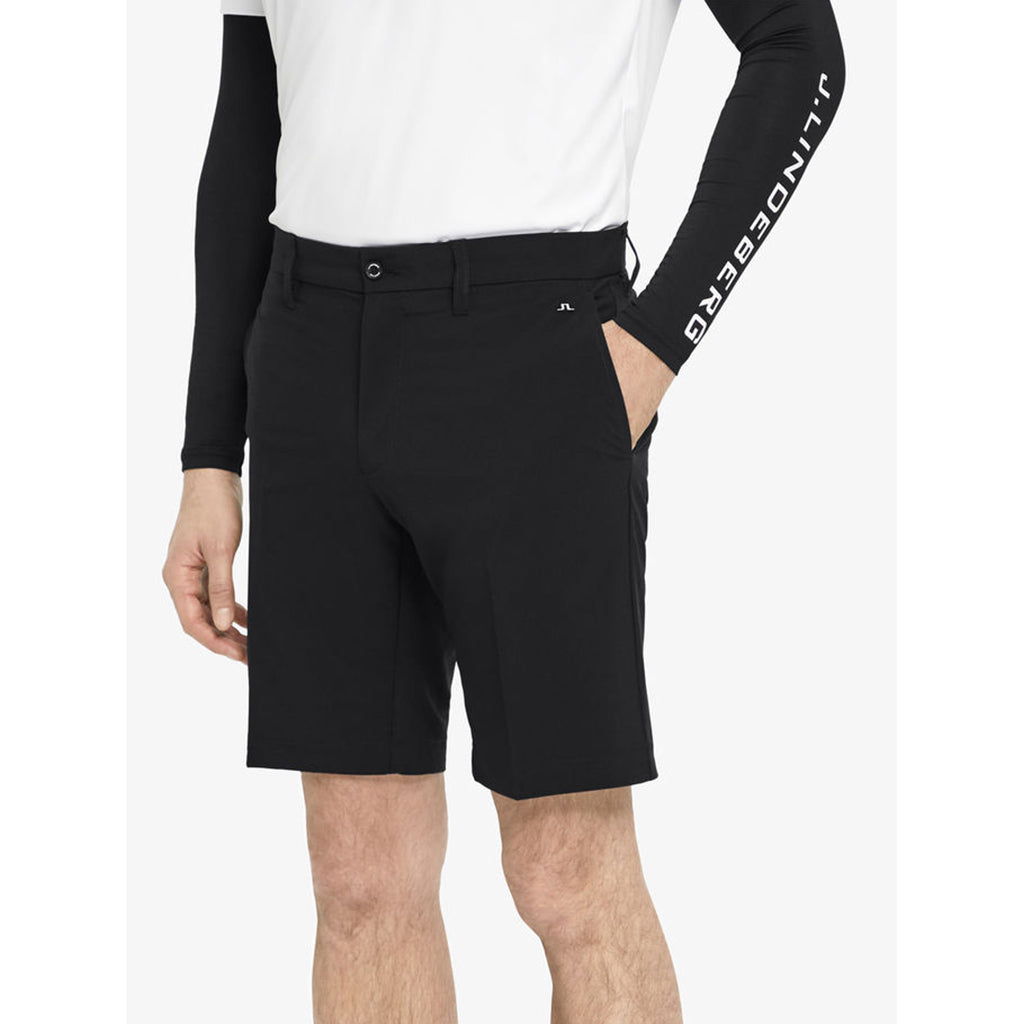 GreenRabbit Golf, J. Lindeberg, Eloy Micro Stretch Black, Shorts - GreenRabbit Golf GOLFFASHION & LIFESTYLE