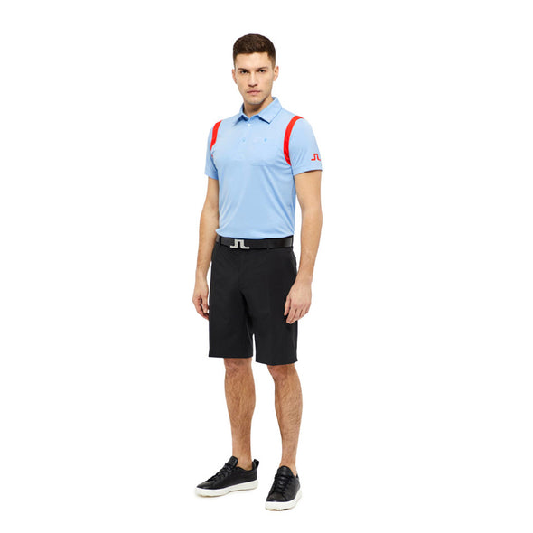 GreenRabbit Golf, J. Lindeberg, Dolph Slim TX Jersey JL Gentle Blue, Shirt - GreenRabbit Golf GOLFFASHION & LIFESTYLE