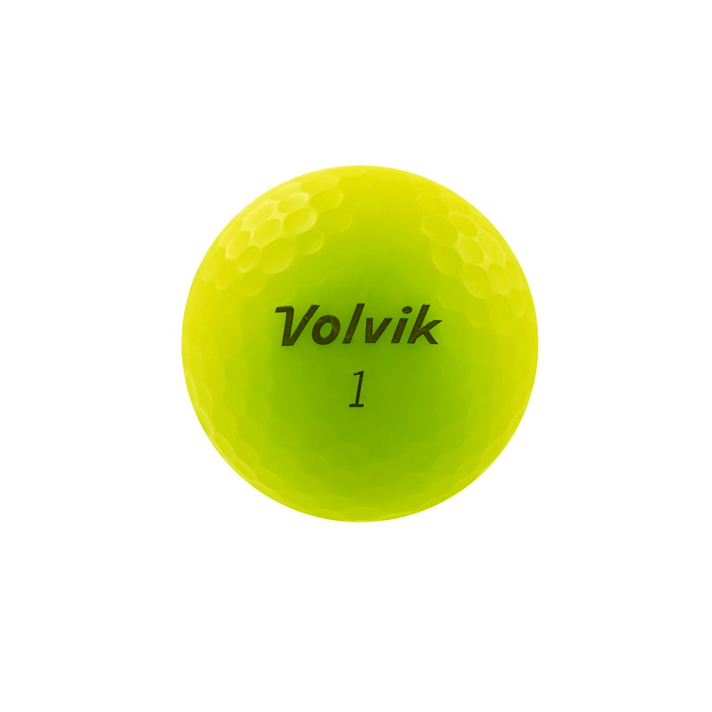 GreenRabbit Golf, Volvik, Volvik Vivid Gelb matt, Balls - GreenRabbit Golf GOLFFASHION & LIFESTYLE